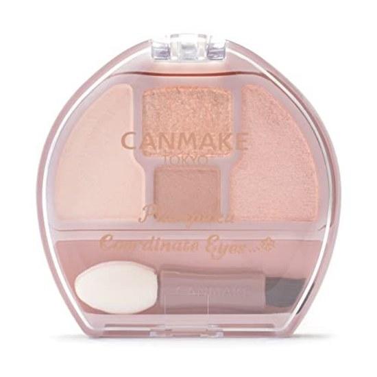 Canmake Plump Corde Eyes 01 Apricot 1.4g Tear Bag Eyeshadow Shadow Contour Coral