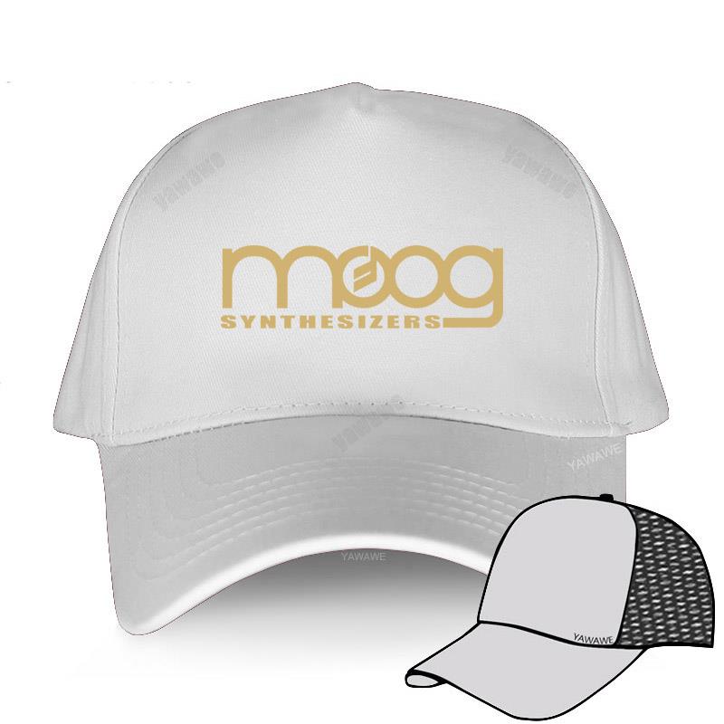 Dospělé kšiltovky jaro léto značky unisex golfová čepice Moog Synthsizers snapback originální čepice dámská vtipný vintage potisk Klobouky