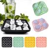 Tiny Diamond Ice Molds , Small Diamond-Shaped Silicone Ice Cube Trays 16 Cubes Per Tray, Easy Release, BPA-Free and Stackable