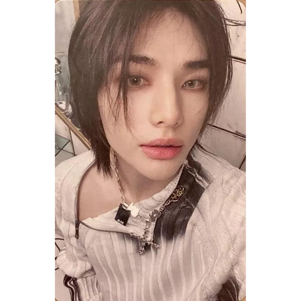 Stray Kids ROCK STAR ALBUM OFFIZIELLE FOTO KARTE