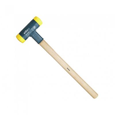 Wiha Soft-face Dead-blow Hammer, Hickory Handle