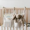 Large Capacity Baby Crib Hanging Bag Bedroom Bedsides Towels Milk Bottle Storage Pouch Removable Organizer Organizer