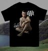 Hett Robbie Williams Signatur T-shirt Bomull Svart S till 2345XL Gåva Fans 16D419 Unisex T-shirt