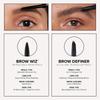 Anastasia Beverly Hills Brow DefIner 3 In 1 eyeBrow Pencil 0.007 Oz 0.2 G Caramel