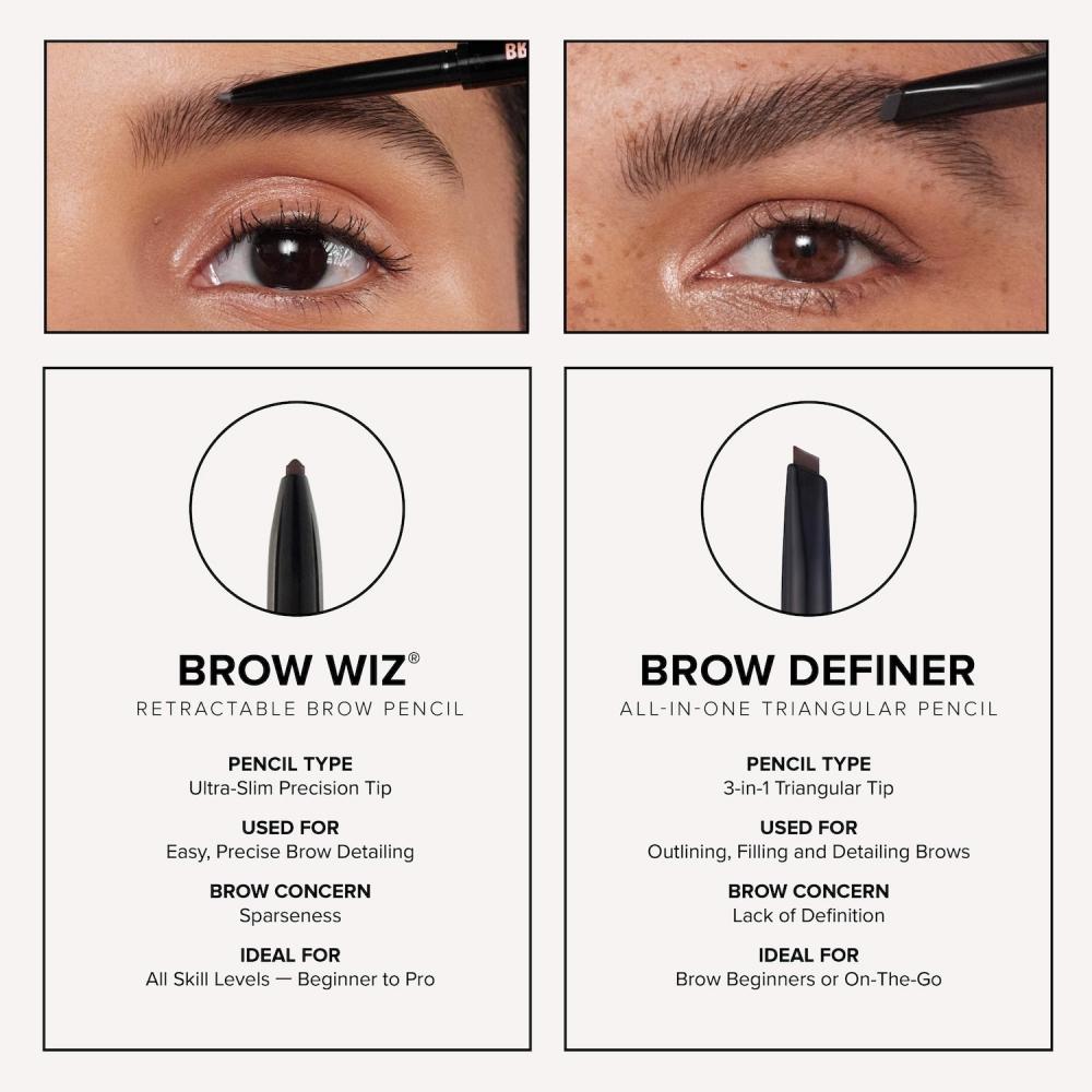 Anastasia Beverly Hills Brow DefIner 3 In 1 eyeBrow Pencil 0.007 Oz 0.2 G Caramel