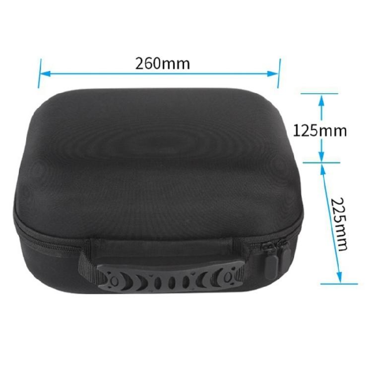 Waterproof Travel Pouch With Reinforced Corners For ROG StrixHelios Headphones Internal Elasticity Tape Stabilization