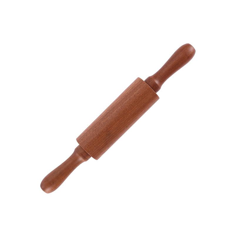 Neues Nudelholz aus Ebenholz, Haushalts-Knödelhaut-Rollstab für Rollenteignudeln, Küchen-Back-Gadgets, Zubehör