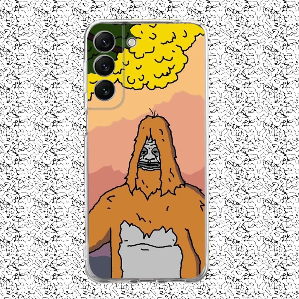 

Cartoon The Big Lez Show Phone Case Silicone For Samsung S30,S23,21,22,20 Ultra,S20 FE lite,S10,9,PIus Note20ultra Cover Clear SamsungS20fe