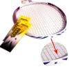 Scratch Prevent Badminton Racket Head Edge Protector Racquet Protective Sticker  Badminton Racket