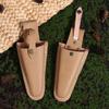 Leather Pliers Cover Portable Buckle Pouch Tool Bag Waist Holder Pliers Storage For Gardening Trimming Tool Pruning Scissors