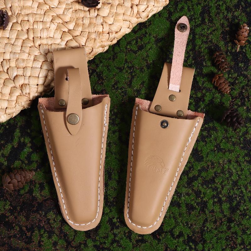 Leather Pliers Cover Portable Buckle Pouch Tool Bag Waist Holder Pliers Storage For Gardening Trimming Tool Pruning Scissors