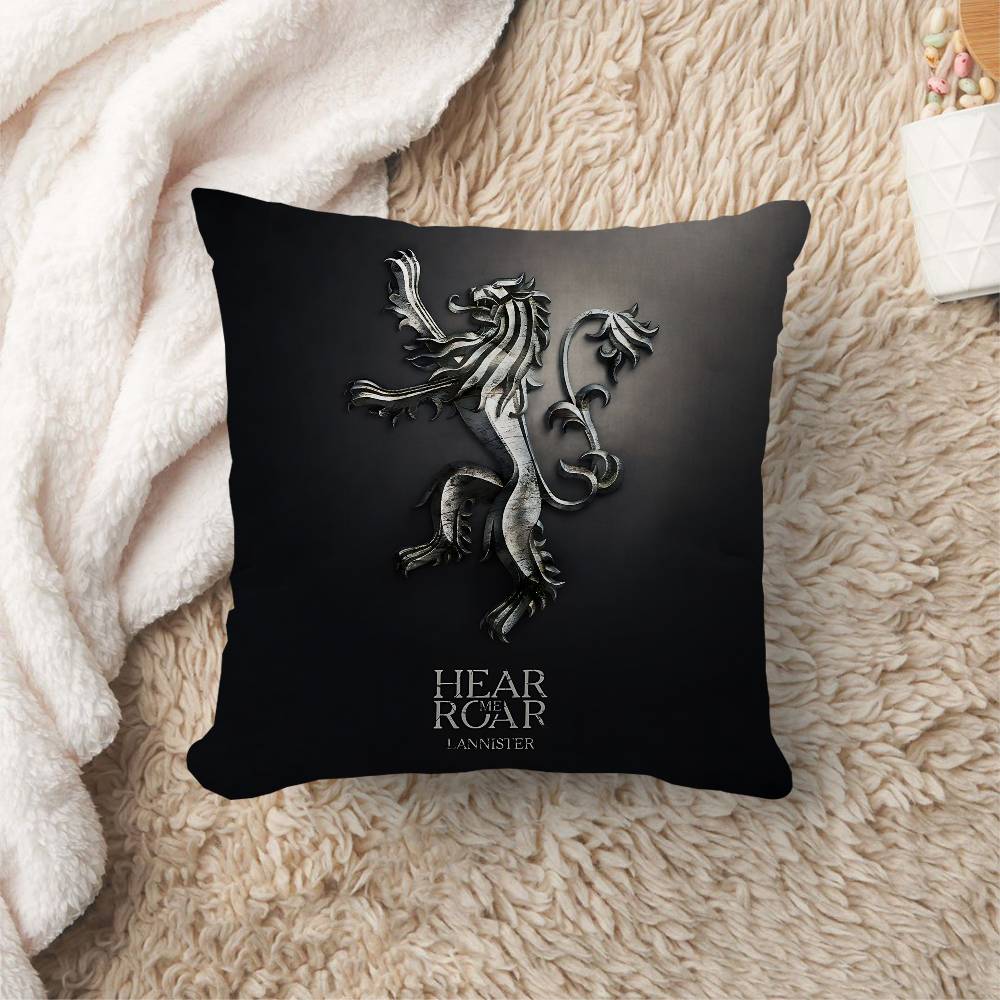 Film GGame Of TThrones Pillow Anime Pillow Sofa Bed Head Pillow Cover Cushion Cover x Cm Fashion
