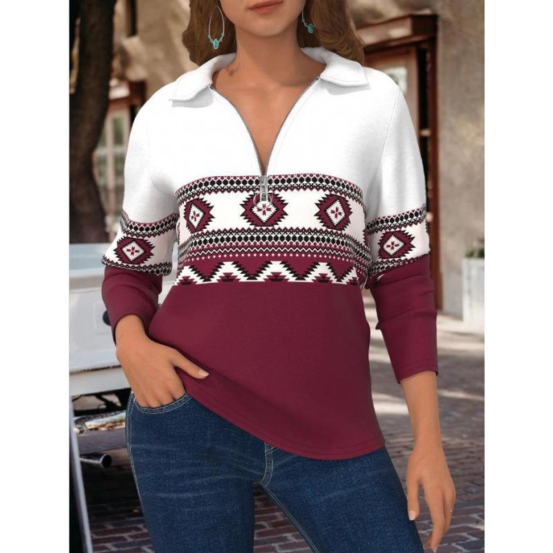 JPNTKY Women's Fashion Casual Long Sleeve  Blouses & Shirts