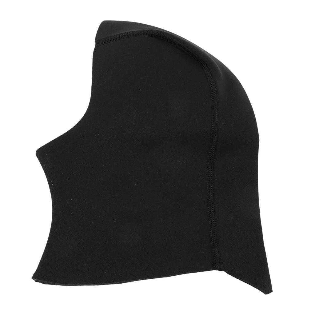 Neoprenanzug Haube Schwarz Neopren 3MM Thermisch Kopf Ohrenschutz Sonnenschutz Atmungsaktiv Tauchhaube für