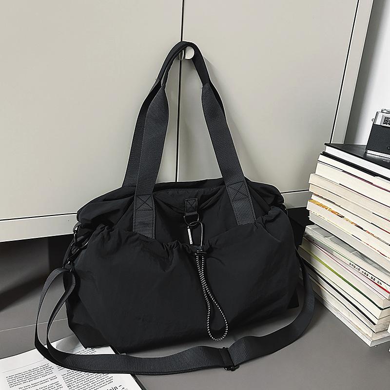 Canvas-Tasche Damen große Kapazität Frühling und Sommer vielseitig Umhängetasche Kurztrip Schulter Pendler Tragetasche