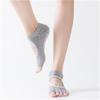 Spring and Summer Separates Refer To Women's Open-toe and Back-revealing Yoga Socks, Sports Socks, Anti-slip Pilates Socks, and Five-fingered Socks.
