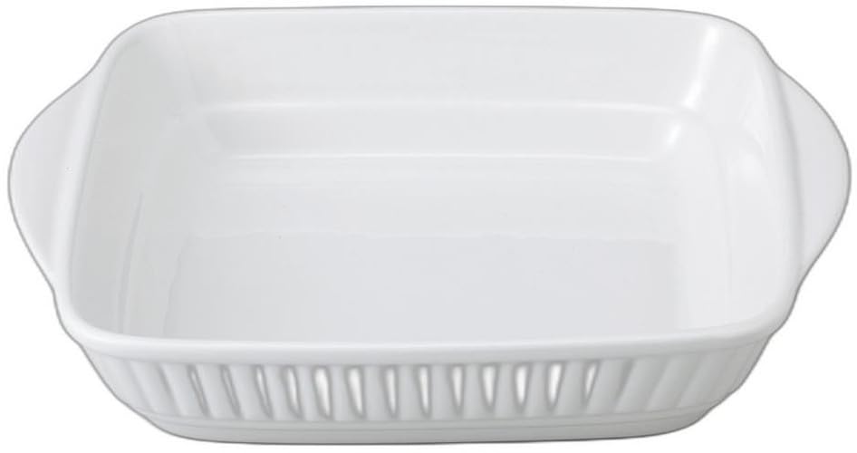 

Gratin Dish with x x Gratin Dish Made in China Setomonohonpo Crust/Large [29 23.5 5.5cm] белый