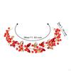 Bride Wedding Hair Vine Decor Leaf Accessories for Birthdays Gift Holidays