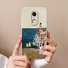 For Redmi Note5 Redmi5 Plus Phone Case Cartoon Liquid Silicone Full Coverage Anti Drop Funda For Redmi 5 Plus Note 5 Bumper Capa