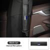 Car Carbon Fiber Patterned Unlabeled Seat Belt Shoulder Protection Seat Belt Shoulder Pad  For Lada Vesta Niva Samara Kalina