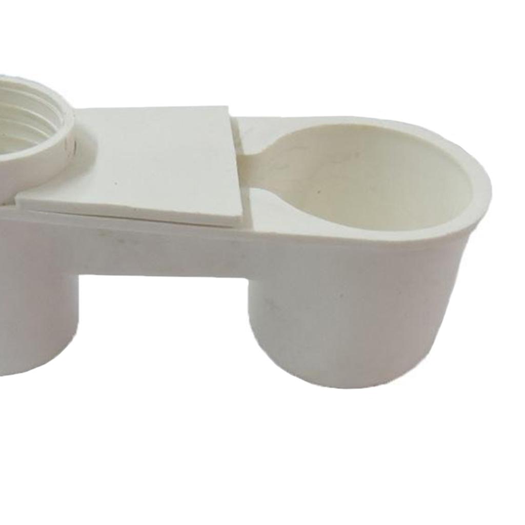 1 Water Feeder, Bird Drinking Bowl, Easy to Clean