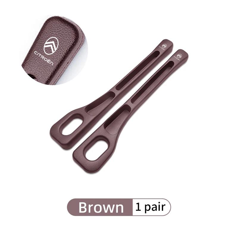 

2pcs Car Seat Gap Filler Organizer Storage Plug Strip Accessories For Citroen C4 C3 C5 C1 C2 C6 C4L DS3 DS4 Berlingo Picasso