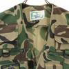 WINNING WAYS 80s Old Camouflage Best Men's Used