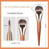 1Pcs Professional Super Thin Foundation Concealer Cream Makeup Brush Liquid Foundation Face Base Brush Make Up Tools