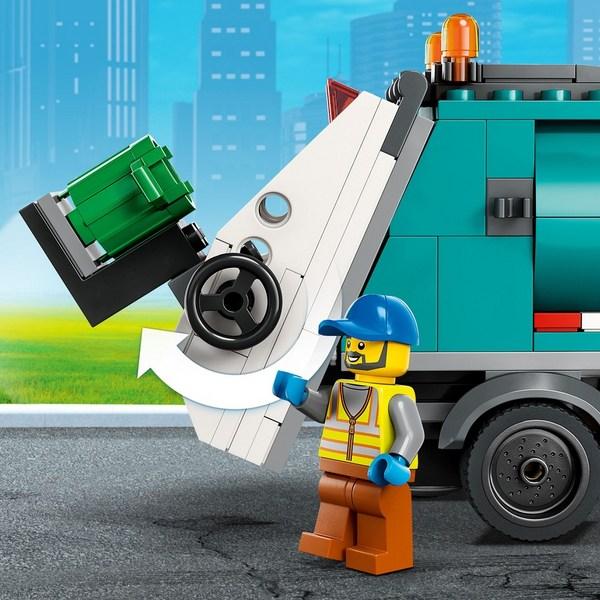LEGO City 60386 Recycling Truck, Mixed Color