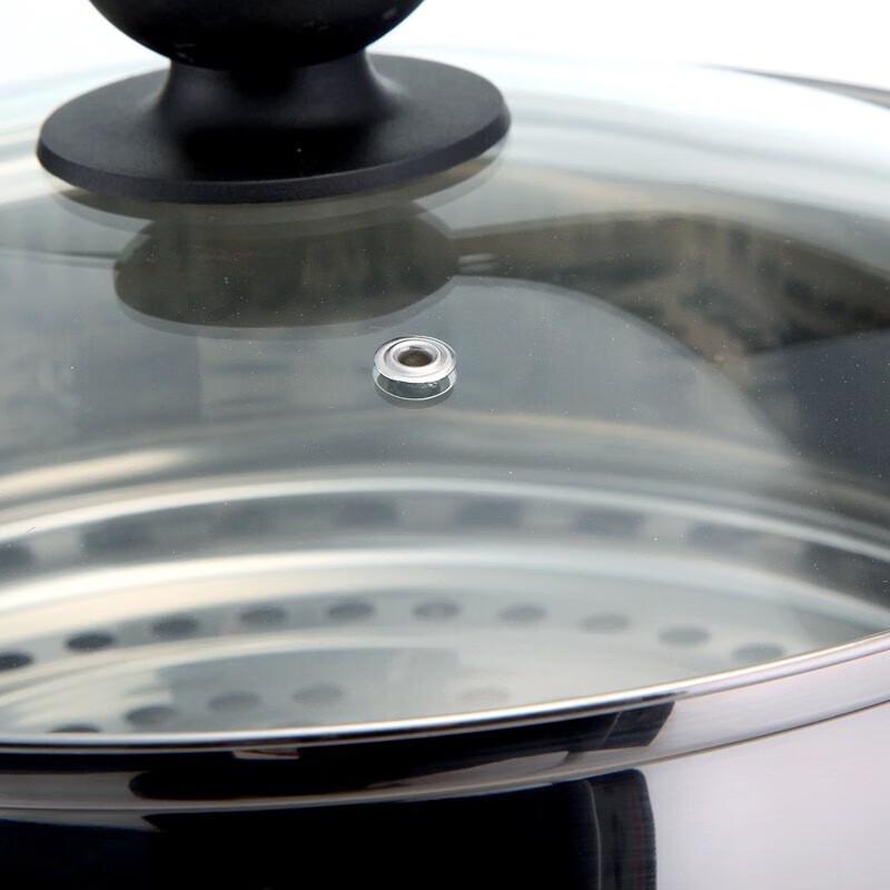 Supor 304 Edelstahl 2-stöckiger Dampfkochtopf