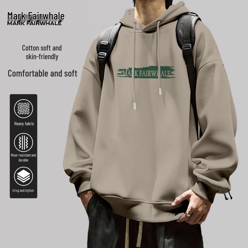 

Мужское худи Mark Fairwhale в американском стиле, плотное L