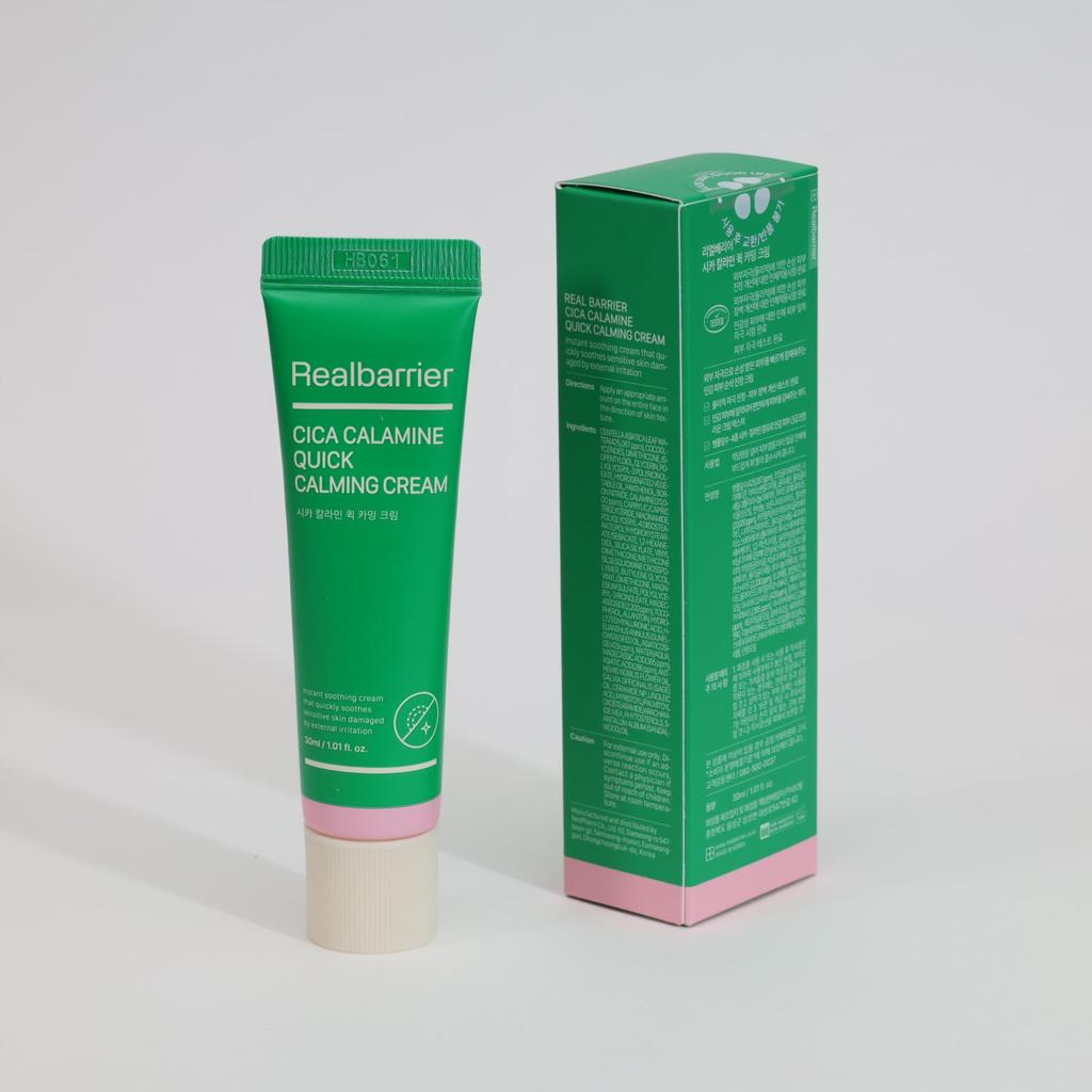 RealBarrier Cica Calamine Qucik Calming Cream - 30ml