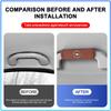 Capa Protetora para Manípulo do Teto do Carro em Couro Estilo Interior Para Opel Astra H G Corsa Insignia Astra Antara Meriva Zafira Interior