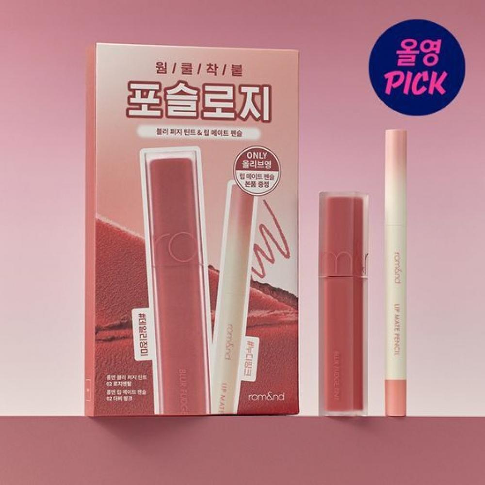 

Rom [эксклюзивный проект] Rom Blur Fuzzy Tint Planning Отдельный элемент Exclusive 02 Roseentallip pencil gift