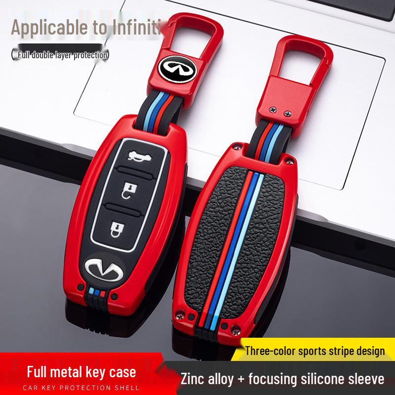 Infiniti Car Key Cover for Women: Compatible with QX50, Q50L, QX60, Q70L, QX30, G25