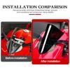 For DUCATI PANIGALE Panigale V4 S V4S 2020 2021 2022 2023 2024 Windscreen Windshield Racing Screen Wind Deflector Double Bubble