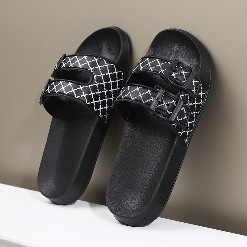 Casual Non Slip Slippers EVA Open Toe Shoes For Indoor Outdoor Beach Shower Spring And Summer Casual Innovative Design Shoes