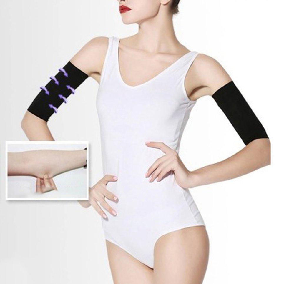 Buy Beauty Slimm Compression Slimming Arms Sleeves Workout Toning Burn