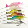 Weihai High Simulation Soft Bait Shrimp Lure with Hook