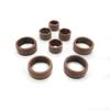 Air Condition Seal Kit O Ring Seal Compressor Seal 10.6MM 17MM for Renault Clio Kangoo Master Megan RS 7701208148 A/C Gasket
