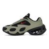 Nike Air Max Muse Oil Green Women Sneakers Black University-Red Metallic-Silver FV1920-002
