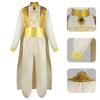 Costume da Cosplay Principe Aladdin: Spettacolo teatrale Le mille e una notte e Costume di Halloween