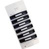 6pcs/set Frosting Geometry Barrettes Korean Style Rectangle Hairpins Simple   Daily