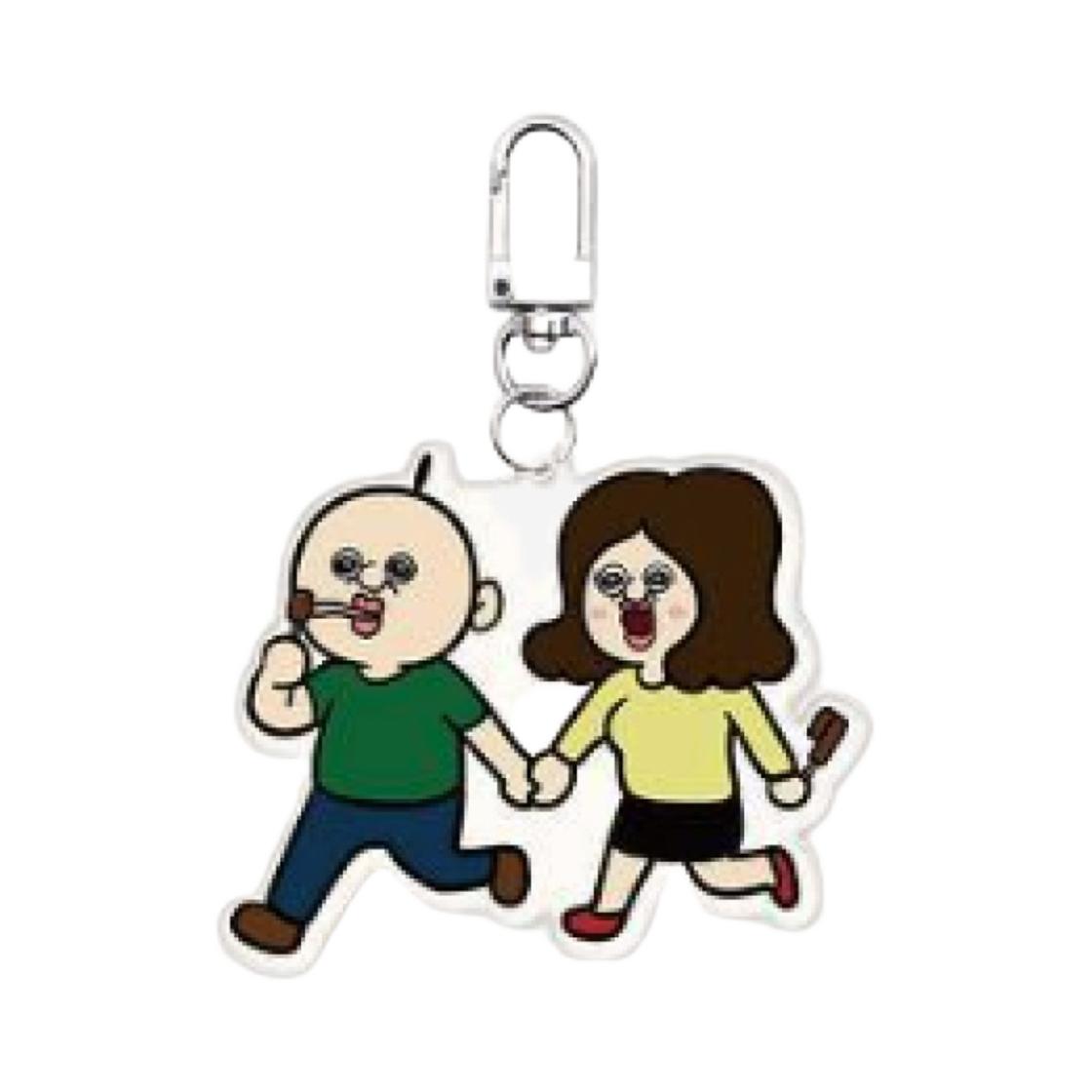 Bbangbbang Ice Cream Okji Keyring ONE SIZE