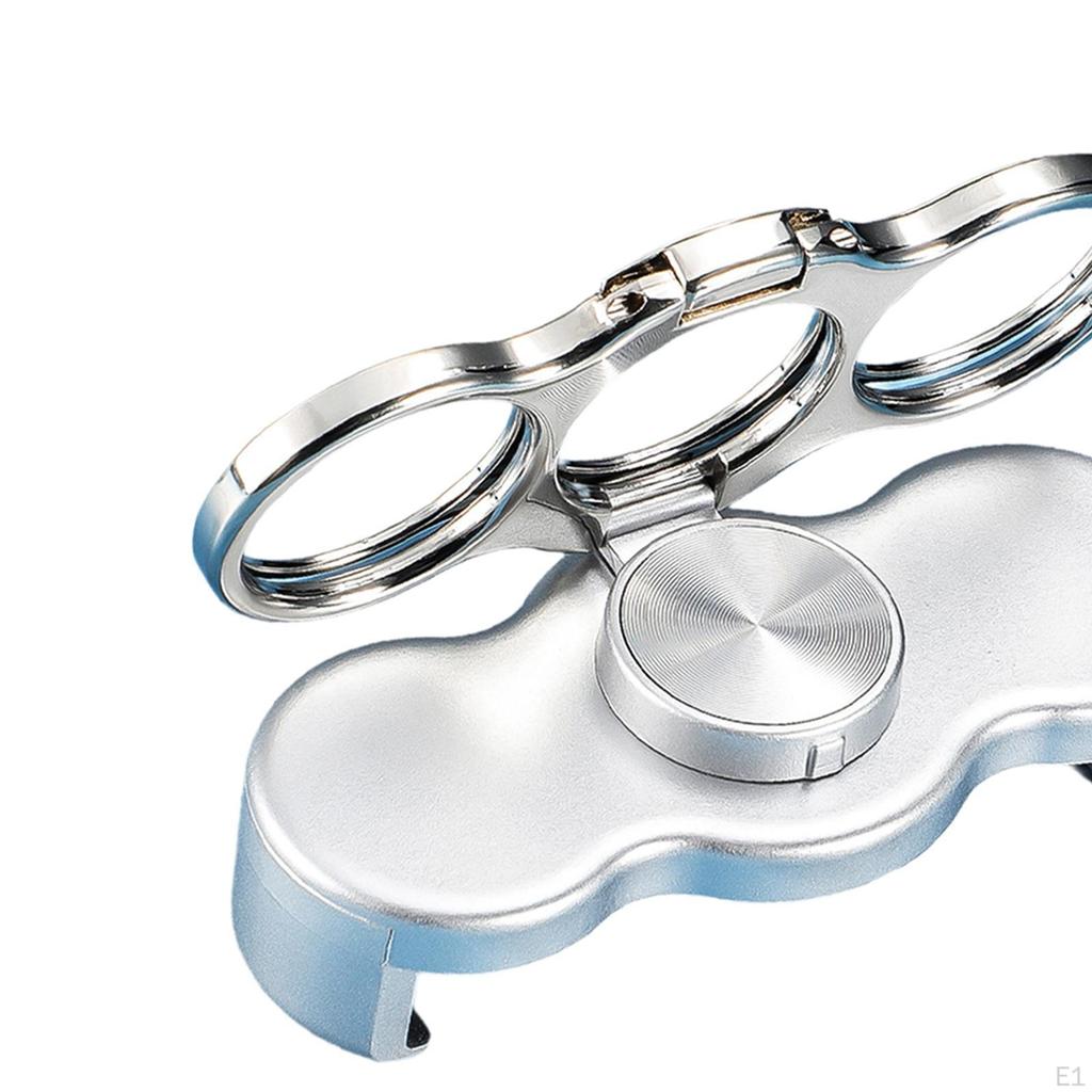 Phone Holder Finger ,Lightweight, Sturdy Desk Smartphone Accessories Compact Degree Rotation