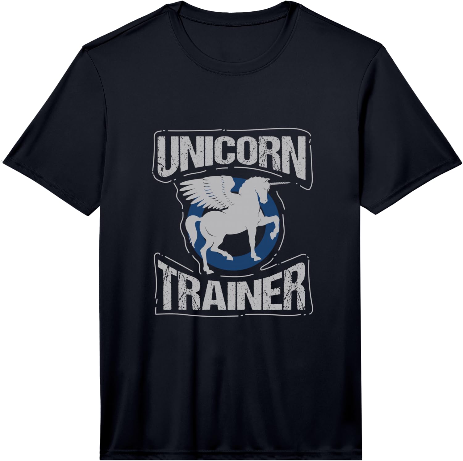 Unicorn Trainer Magical Unicorn Party Funny Gift Performance Unisex T-Shirt S