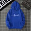 Winter Women's Hoodie High Street Unisex style Double Pockets Sweatshirts Outerwear Plus-Size Women's Clothing