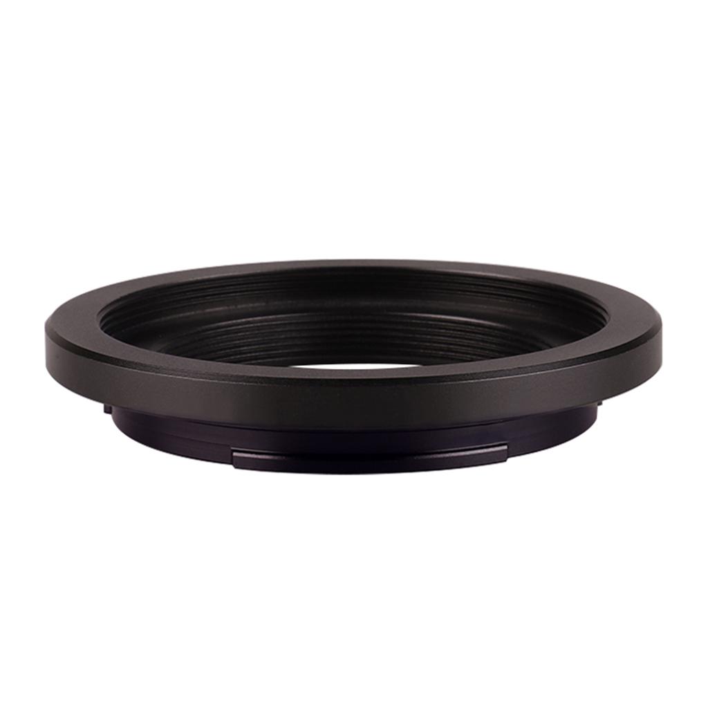 Precise Fit M65-GFX Camera Lens Adapter Metal Ring for GFX100S/50S2/50R Camera Lens Rings All-metal Construction