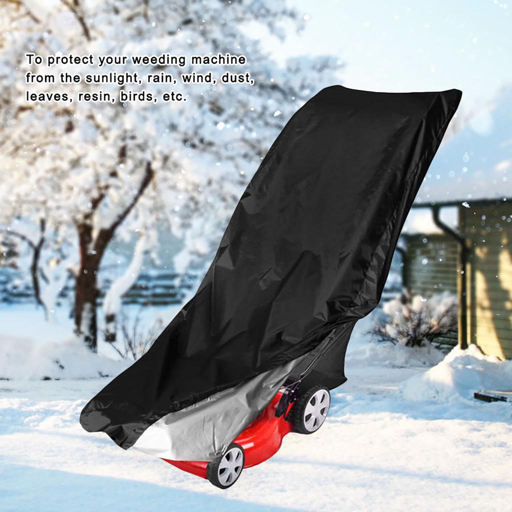 Vodotěsný kryt na sekačku Prachotěsný kryt na plečku Polyesterový kryt Ochrana proti prachu