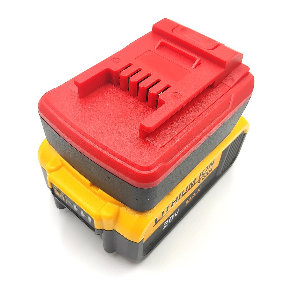 For Einhell 18V Power Tool Drill Adapter Compatible With suitable for DEWALT DCB Series 18V 20V Lithium Battery